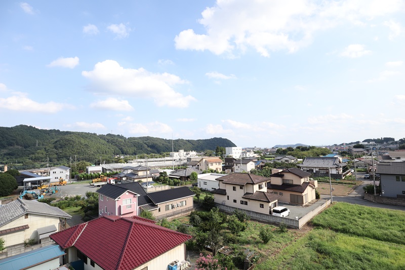 【Watarase Danchi　　Bの駐車場】