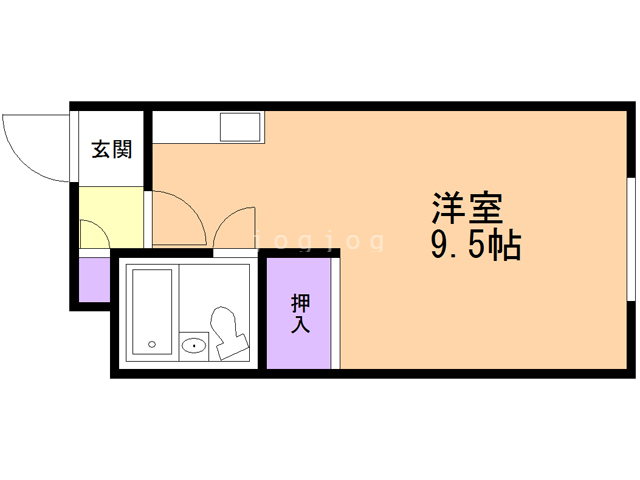 メゾンハーバービューの間取り