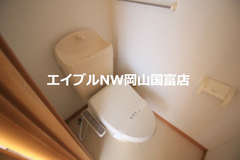 【ブライトサウスのトイレ】