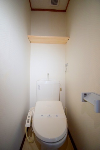 【広島市東区温品のマンションのトイレ】