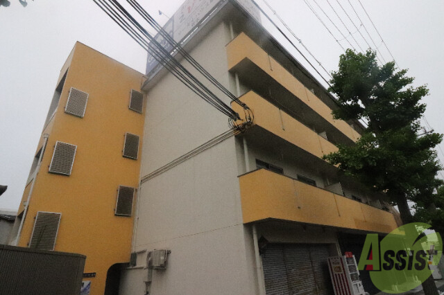 【神戸市垂水区福田のマンションの建物外観】