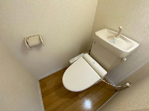 【レオパレスリベールのトイレ】