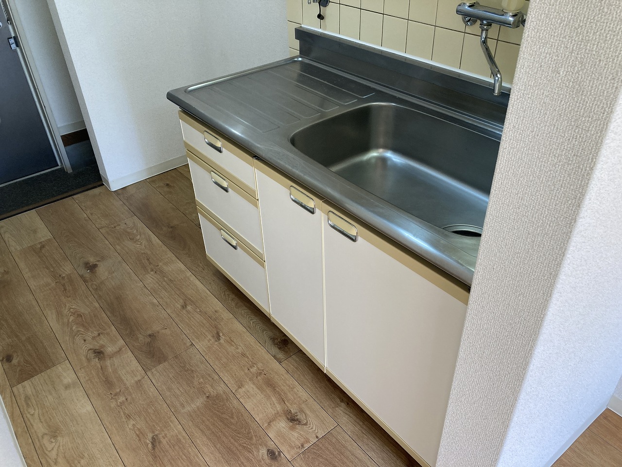 ベルヴィレッヂのキッチン写真