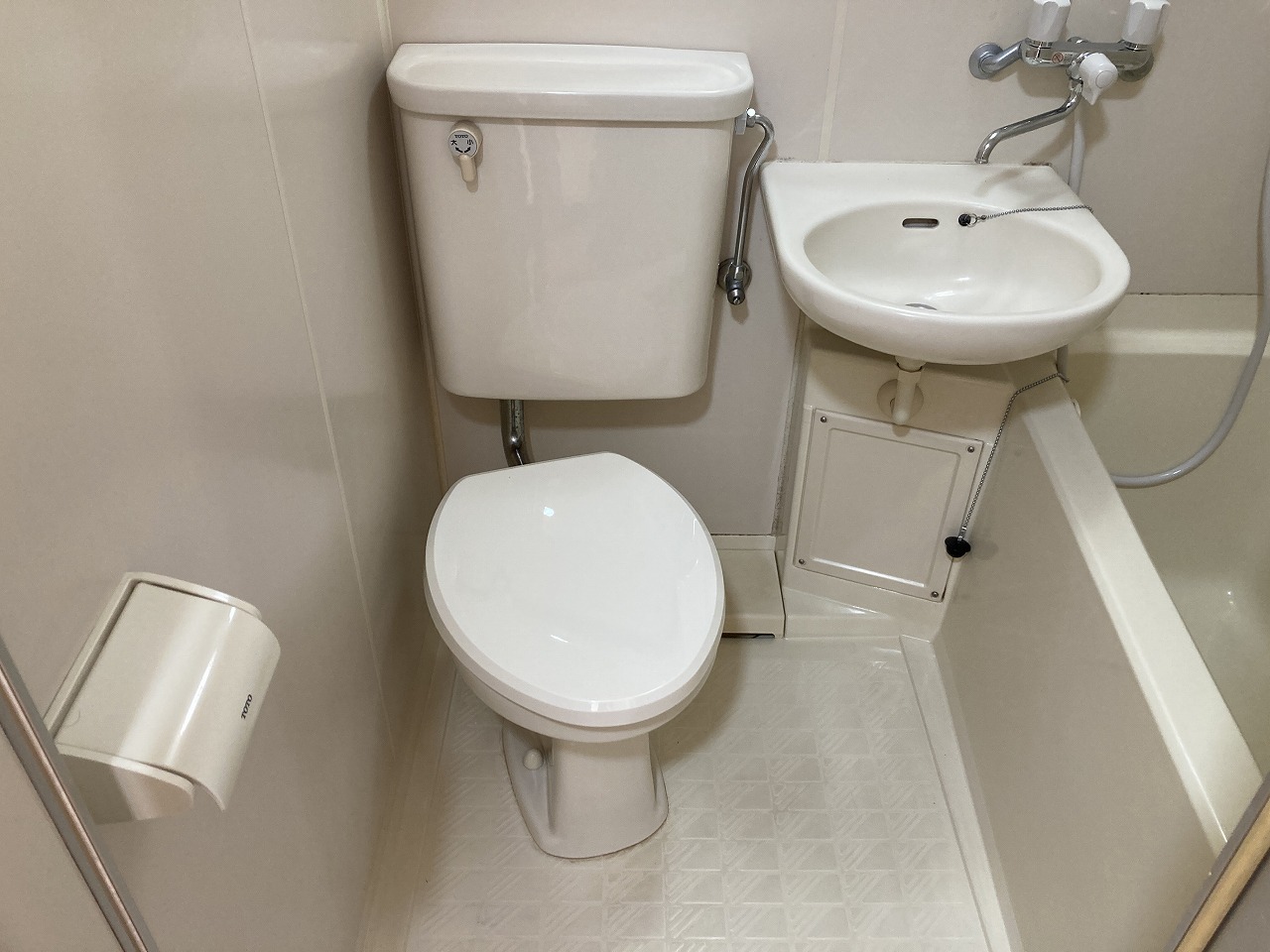 ベルヴィレッヂのトイレ写真