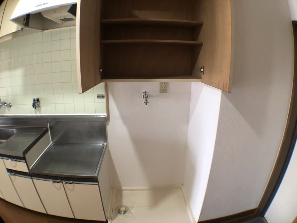 その他設備　３段収納です