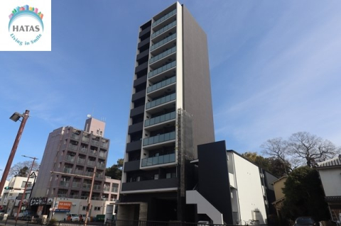 豊田市桜町のマンションの建物外観