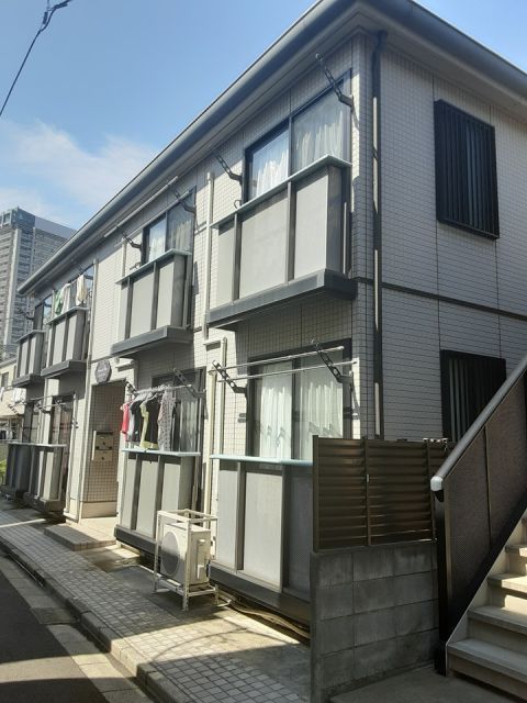 東京都足立区千住５（アパート）の賃貸物件の外観