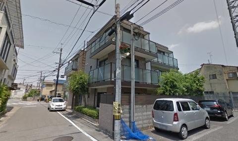 京都市伏見区向島二ノ丸町のマンションの建物外観