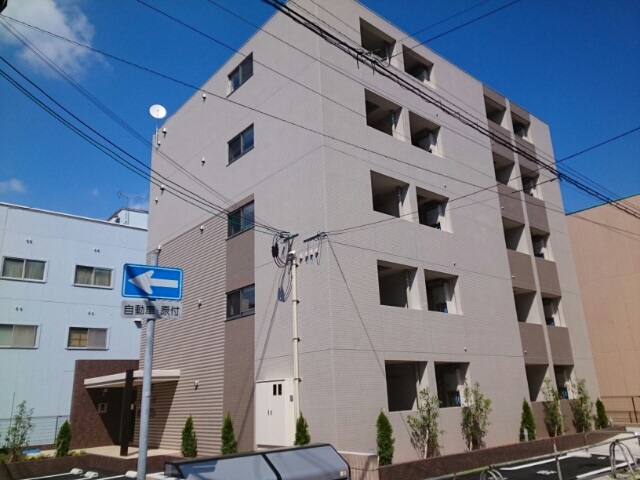 兵庫県姫路市西新町（マンション）の賃貸物件の外観
