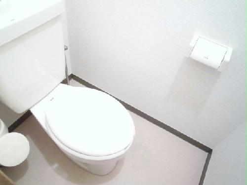 【レオパレスエースIIのトイレ】