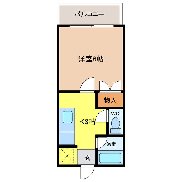 ロア高木瀬21の間取り