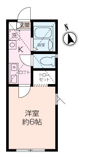 Classy横須賀田浦（仮）の間取り