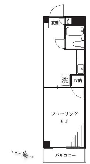 CASA竹の塚_間取り_0