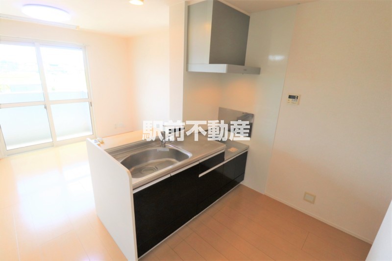 キッチン　照明がオシャレなキッチン☆