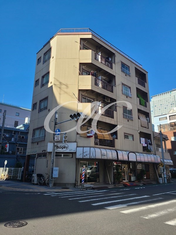 墨田区太平のマンションの建物外観