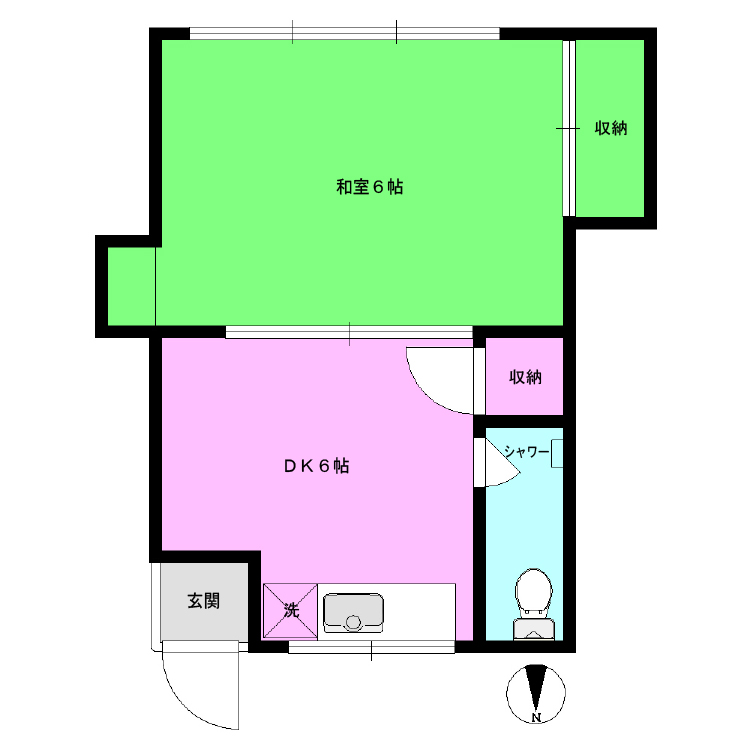 川よしハイツ_間取り_0