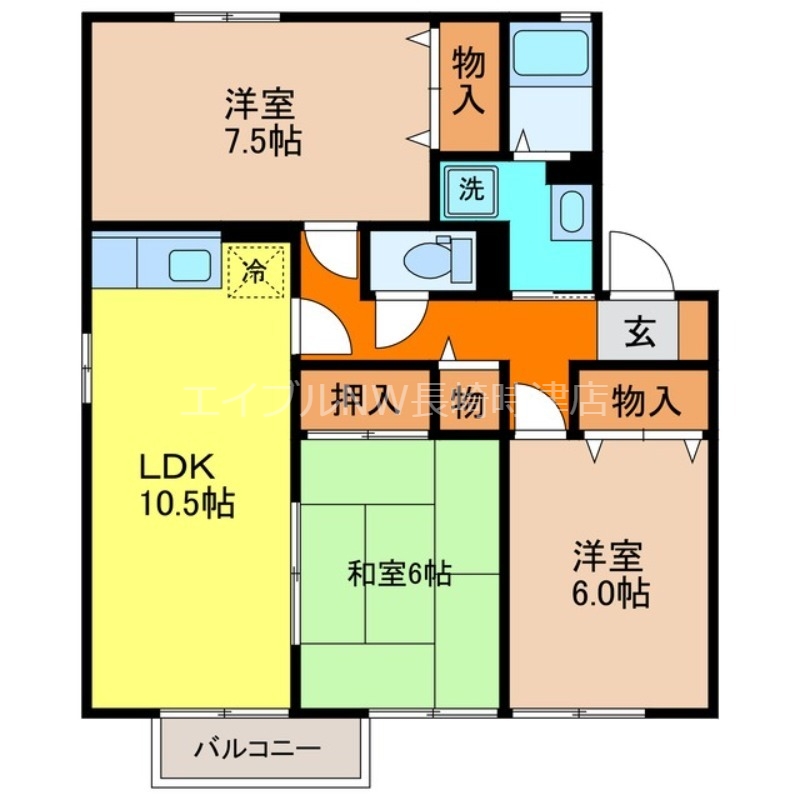 ウィルコーポの間取り