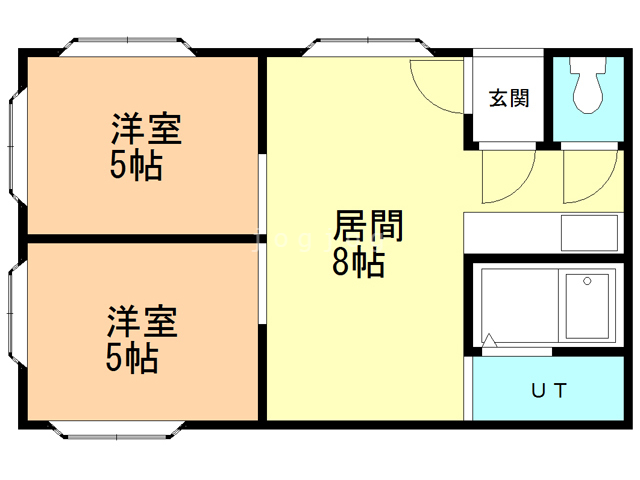 シャレード藤T_間取り_0