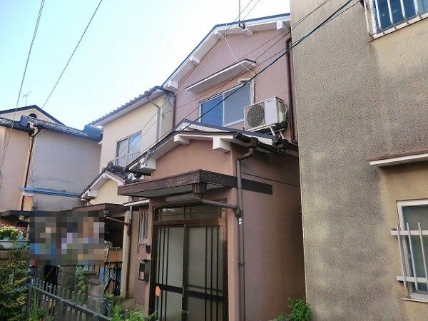 下北裏貸家の建物外観