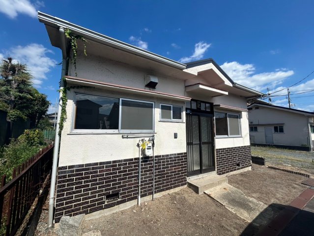 太田平屋一戸建貸家の建物外観