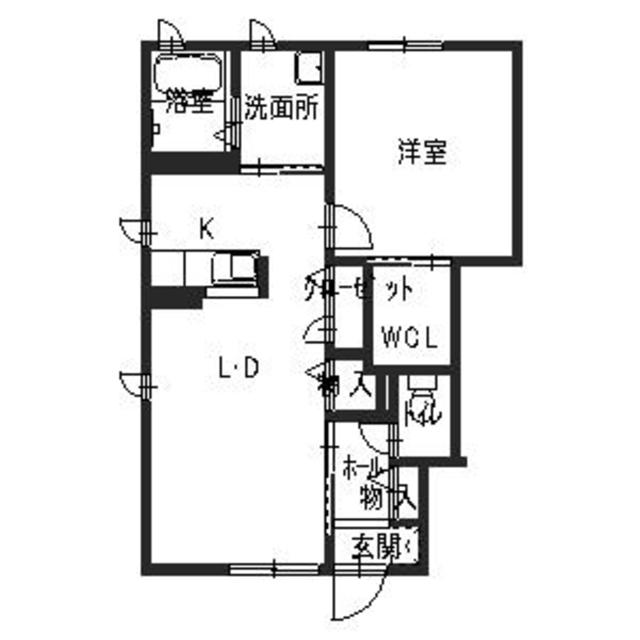 ワン　ウィルの間取り