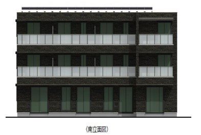 【エアロイドの建物外観】