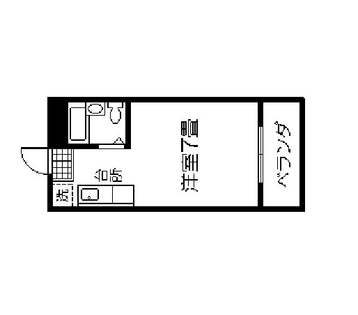 第７心友館の間取り