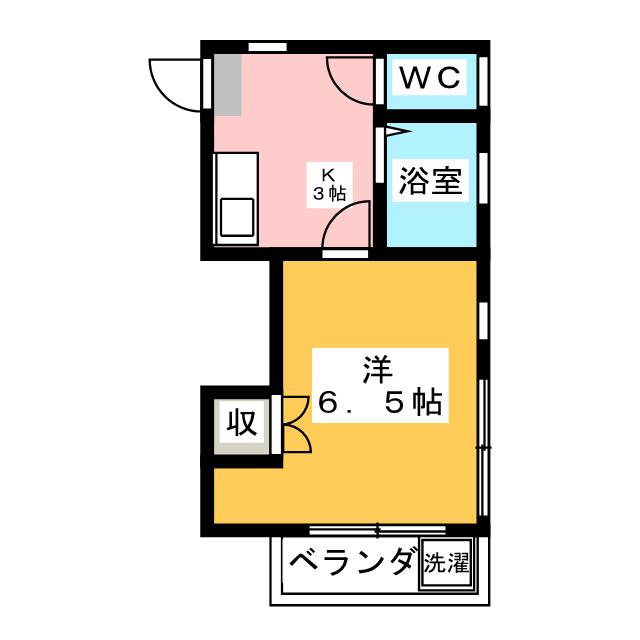 白羽根ヴィレッジの間取り