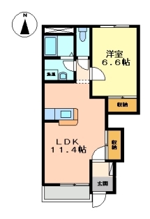 ポラリスの間取り