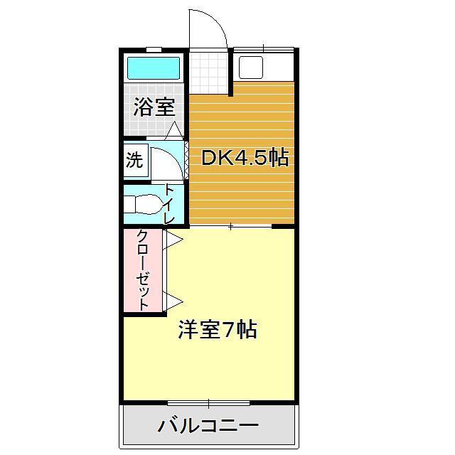 キャッスル高砂の間取り