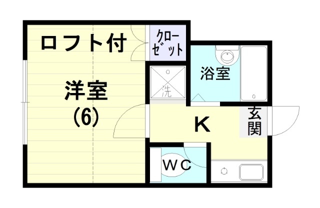 ハピネス文京の間取り