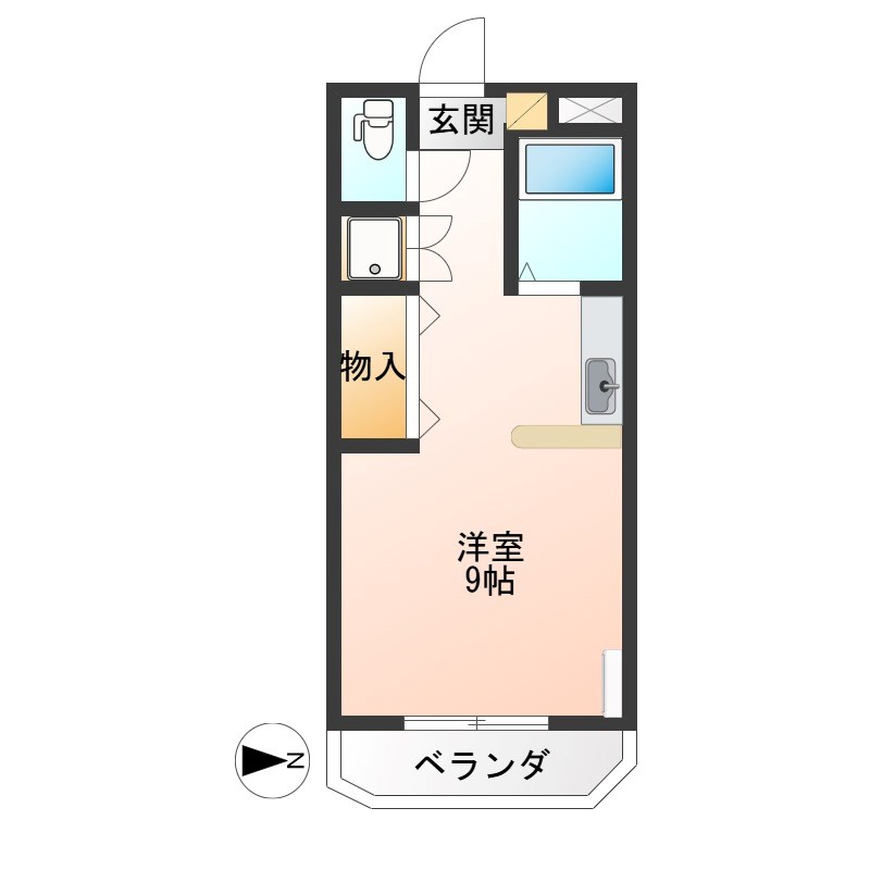 ザ・ミレニアム西原の間取り