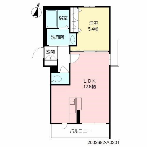 コンフォルトVIの間取り