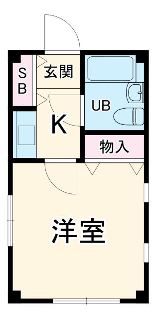 トラストメゾン堀ノ内の間取り