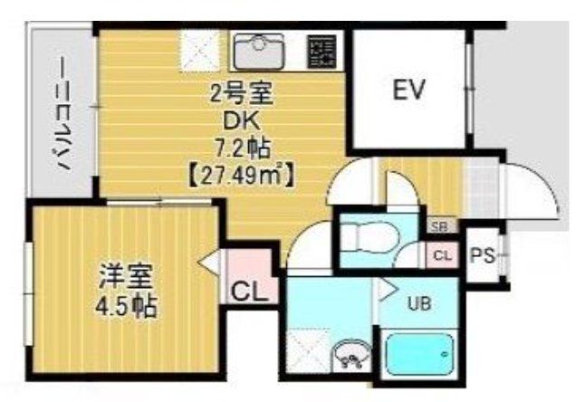 コティ港町の間取り