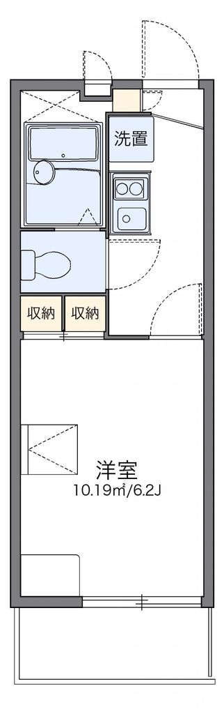 さいたま市見沼区堀崎町のマンションの間取り