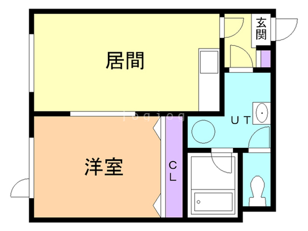 メゾンベリテの間取り