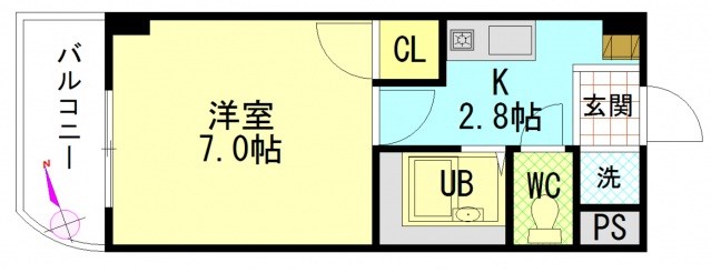 エスペランサミトの間取り