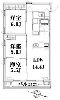 ＡＸＩＳ上小町の間取り