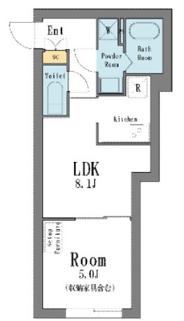 LEGALAND荻窪ANNEXの間取り