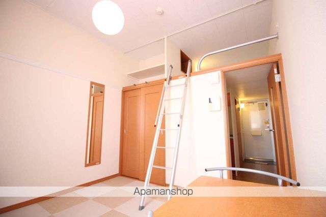 レオパレスパークヒルアオキの居間写真