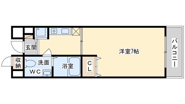 【サンピラー茨木byＫ＆Ｉの間取り】