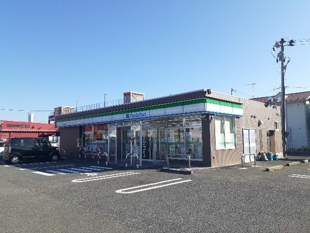 【大崎市古川のアパートのコンビニ】