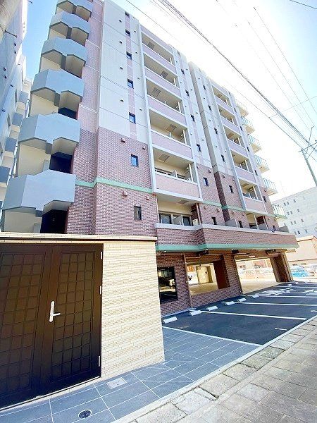 Forbis丸山町の建物外観