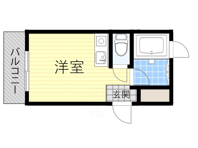 パールハイムアビコの間取り