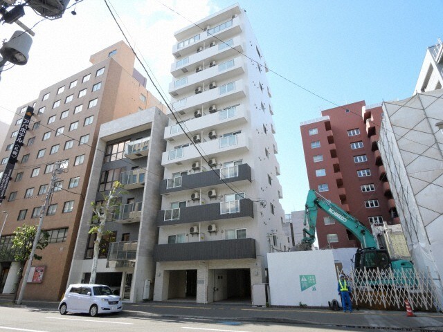 ＨＩＬＬＳ　ＳＡＰＰＯＲＯの建物外観