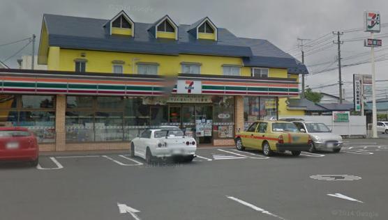 コンビニ　セブンイレブン花巻西大通り1丁目店（コンビニ）まで744m