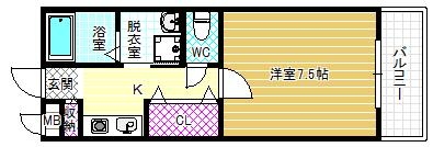 パストラル桜井の間取り