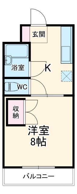 ゴオナカマンションの間取り