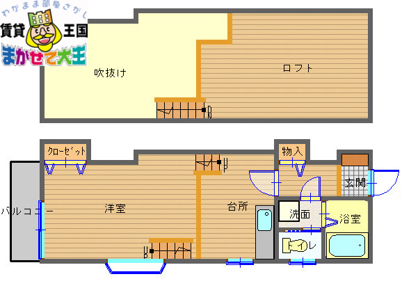 JumomoステージIIの間取り